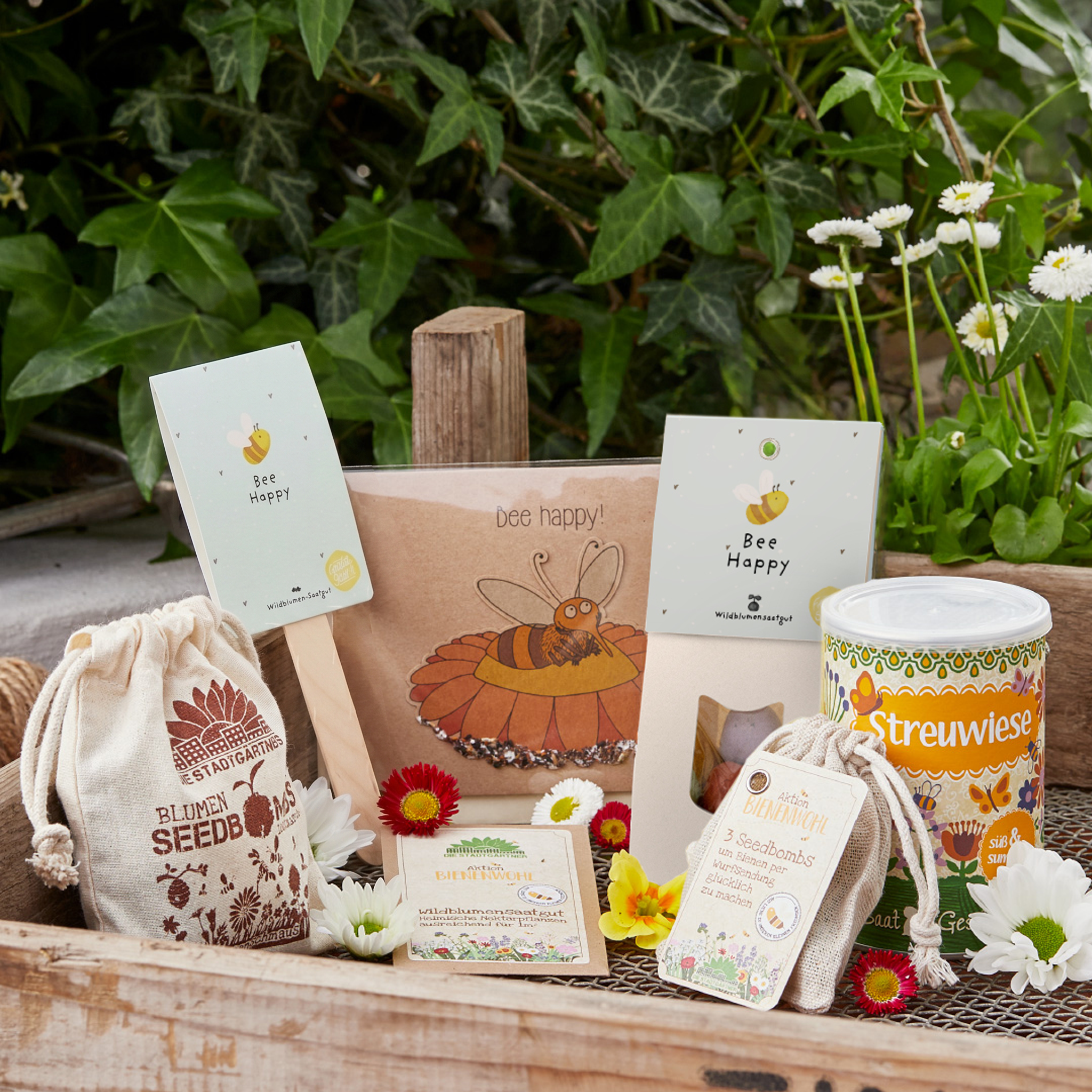 Cadeauset "Bijenredder"