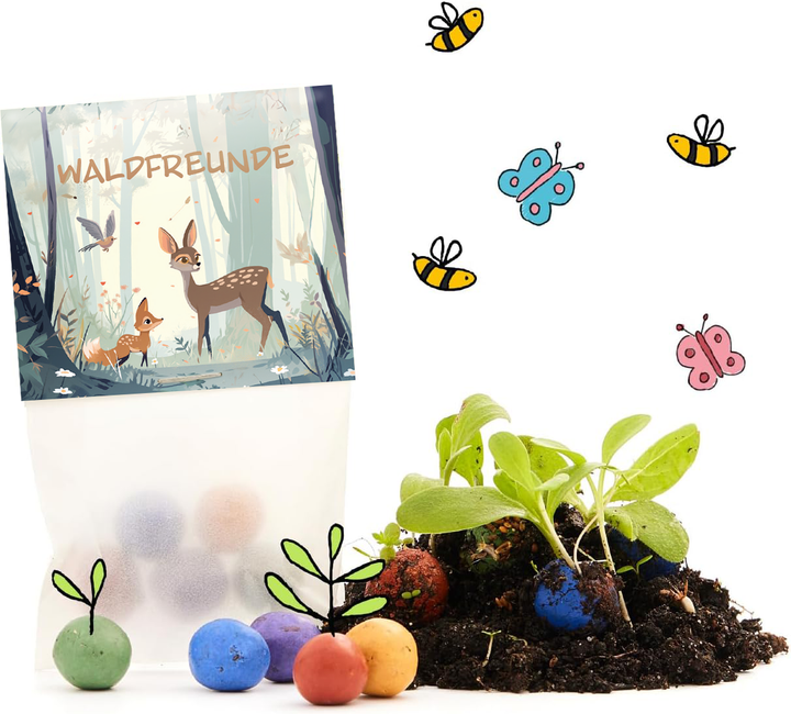Wald Thema Kindergeburtstag Mtigebsel