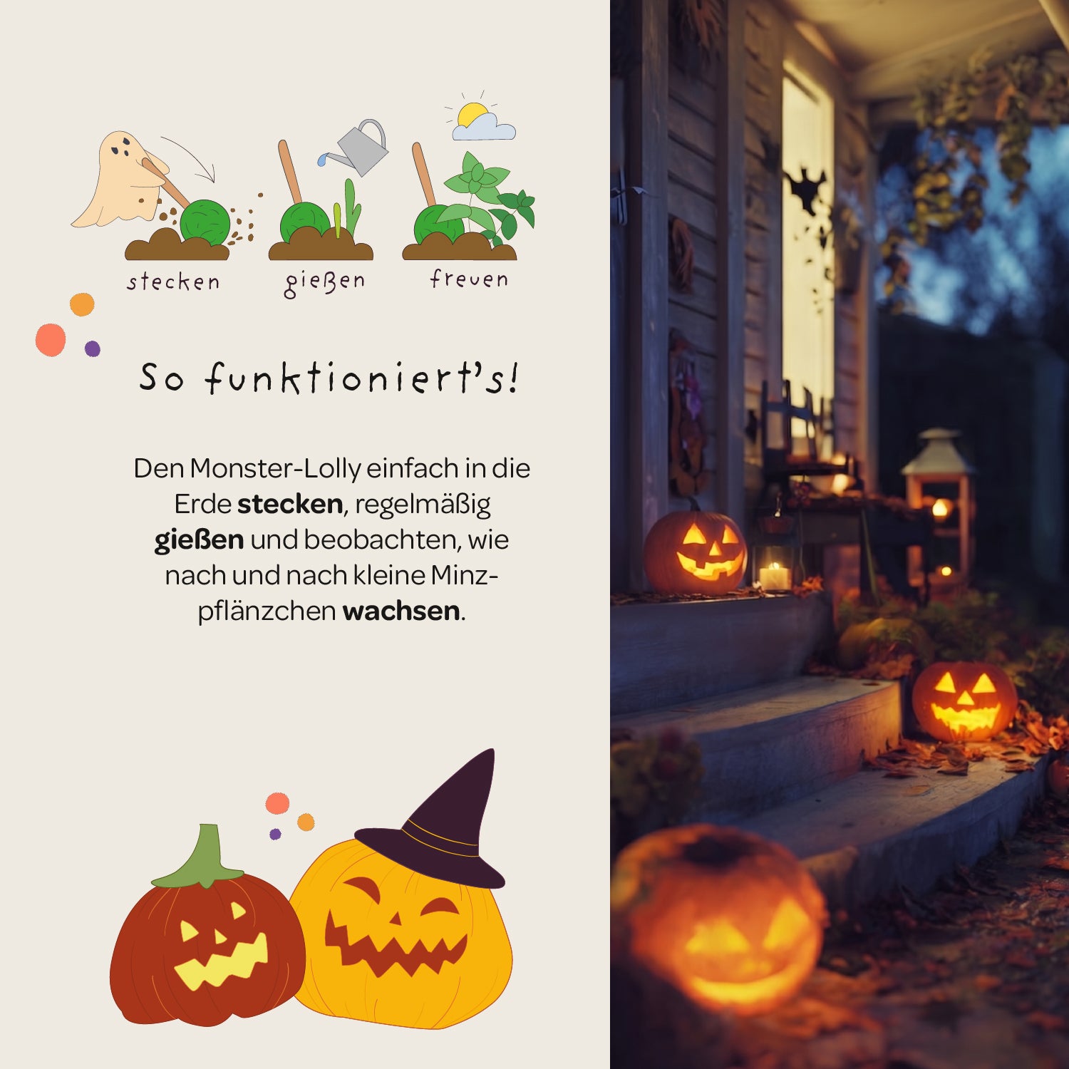 Halloween - Monsterlolly - Munt