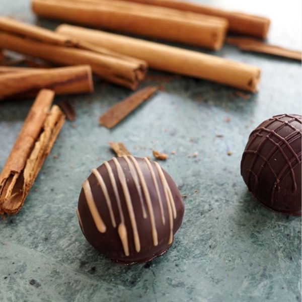 Honingbonbons met kaneelsmaak