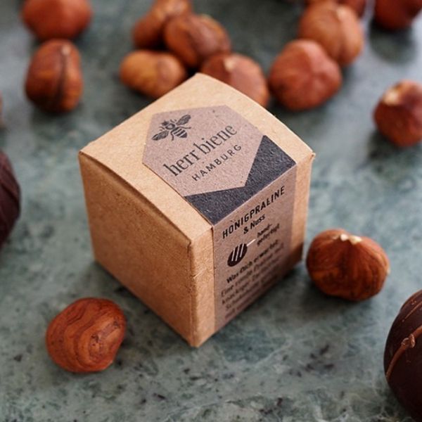 Honing-hazelnootpraline