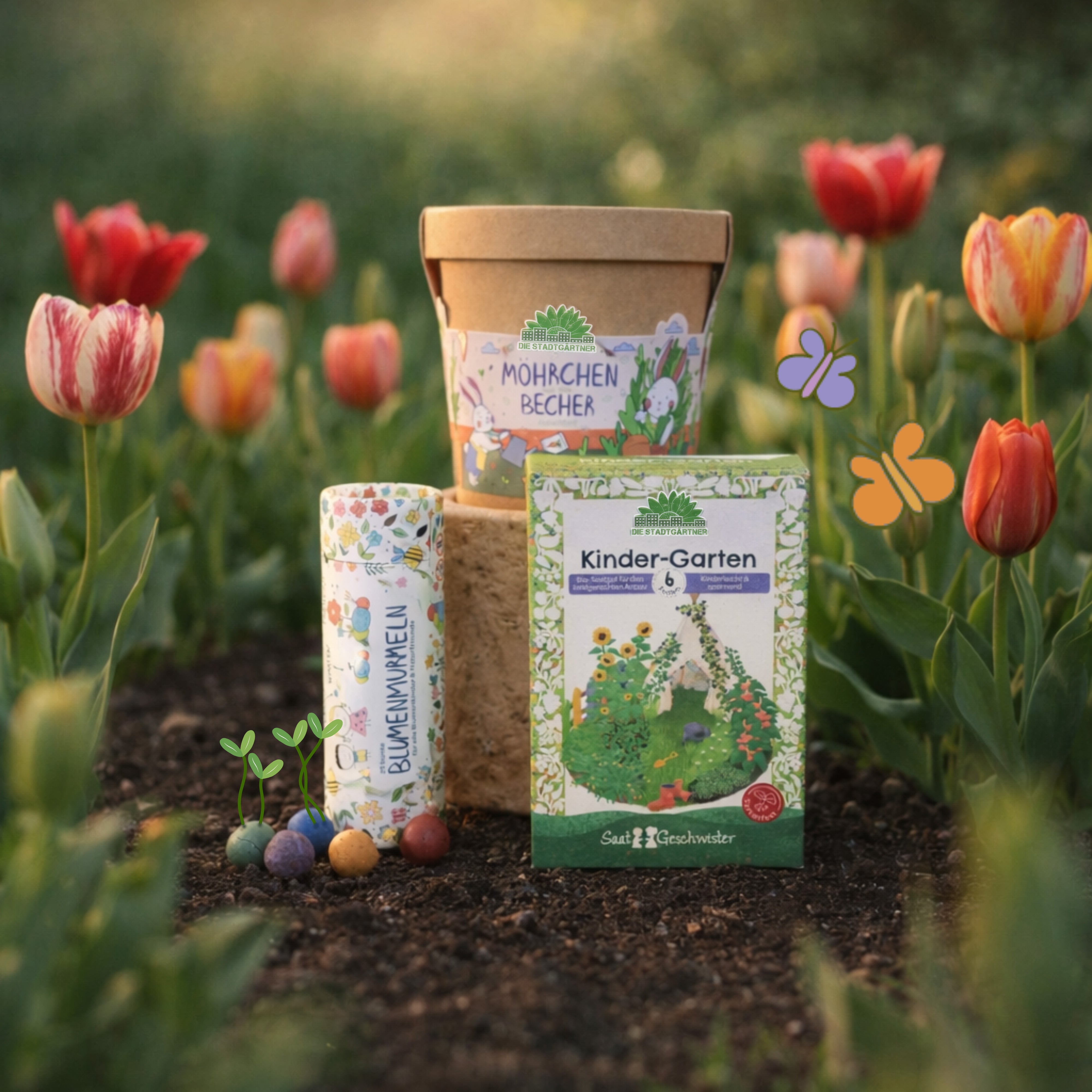 Paascadeauset "Kinder Tuin"