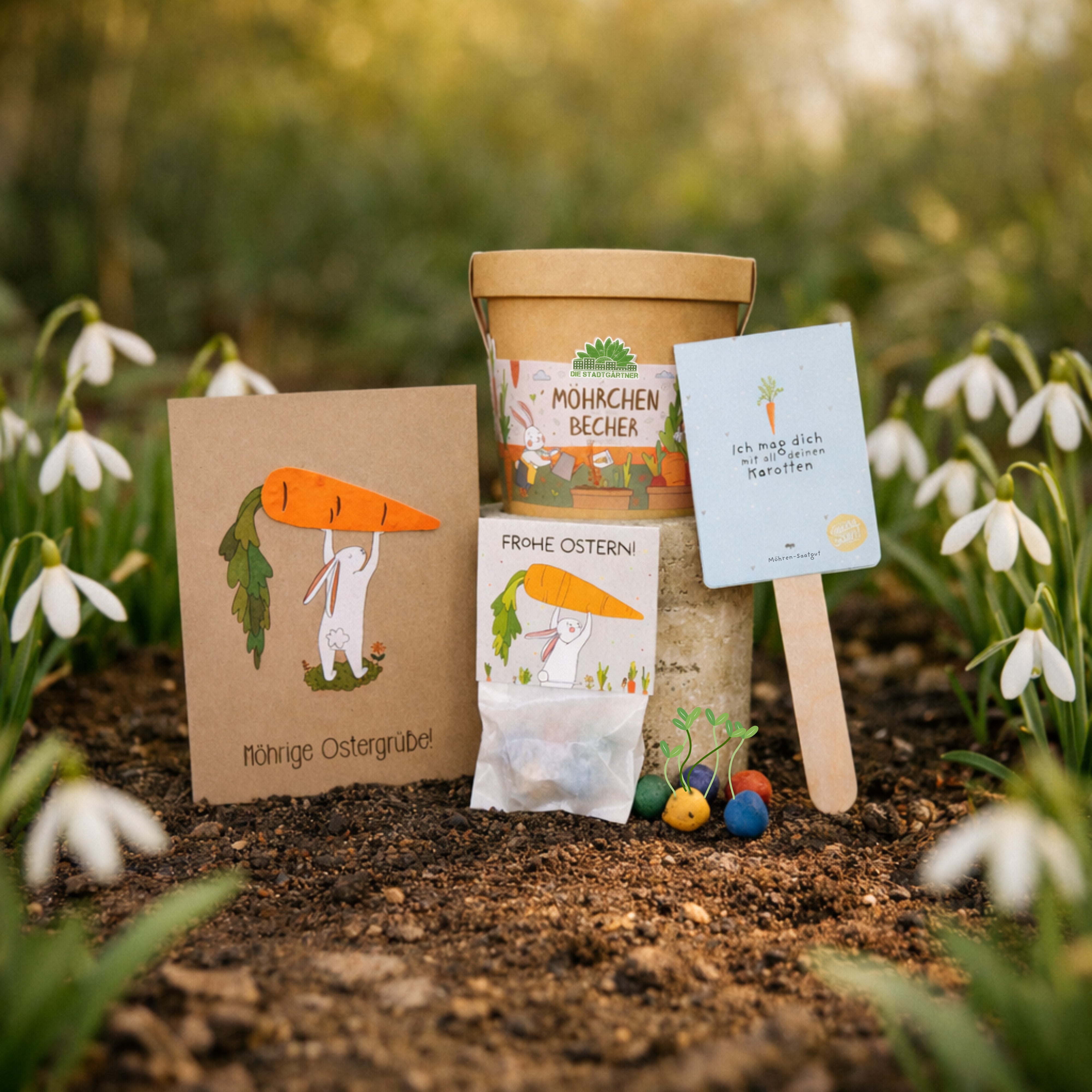 Paascadeauset "Alles Wortel"