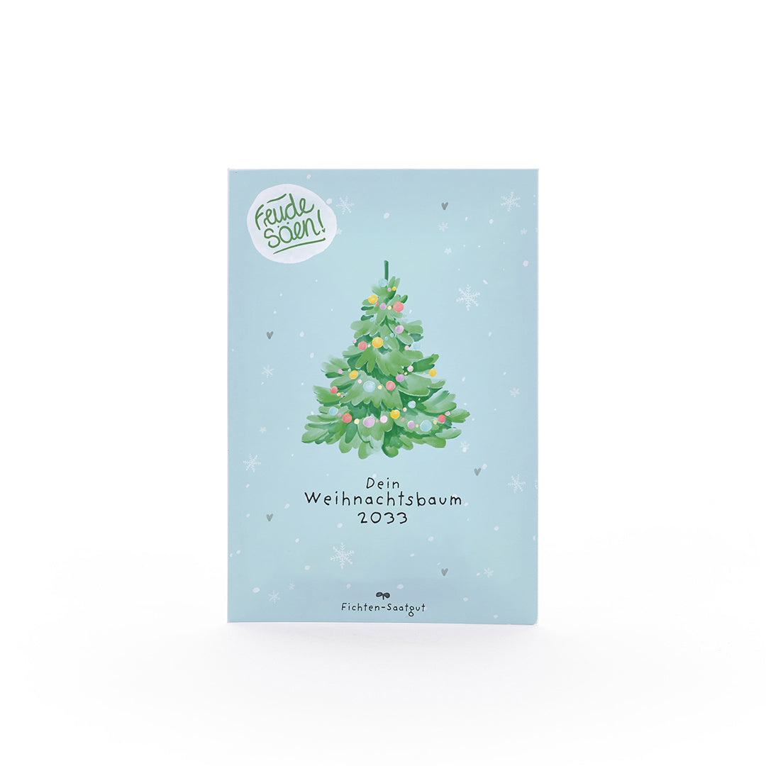 Sparrenzaden "Kerstboom 2030"