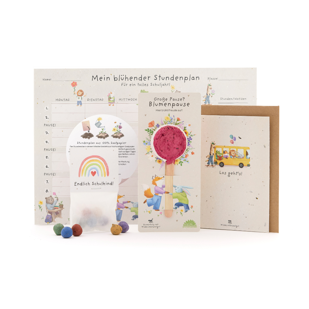 Oma's cadeau voor schoolstart