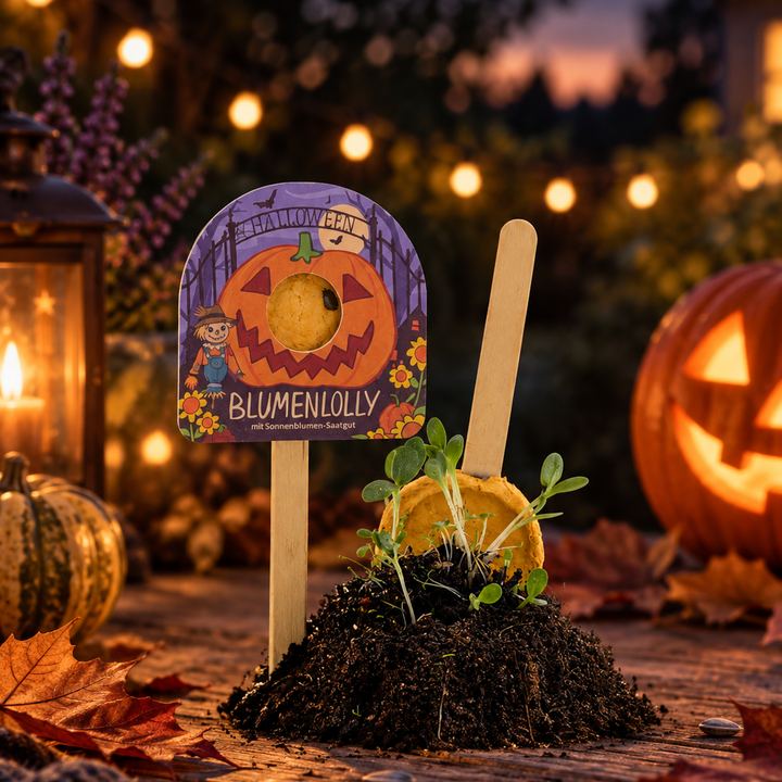 Halloween - Bloemlolly - Zonnebloem