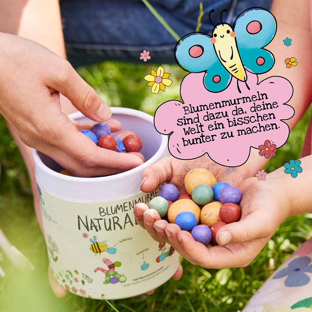 Ein schönes Erlebnis für Kinder, die die Natur und den Garten entdecken wollen.