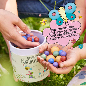 Ein schönes Erlebnis für Kinder, die die Natur und den Garten entdecken wollen.