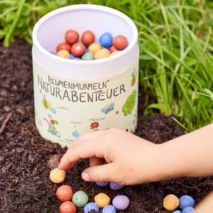 Blumenmurmeln Naturabenteuer - Naturerebnis für Kinder