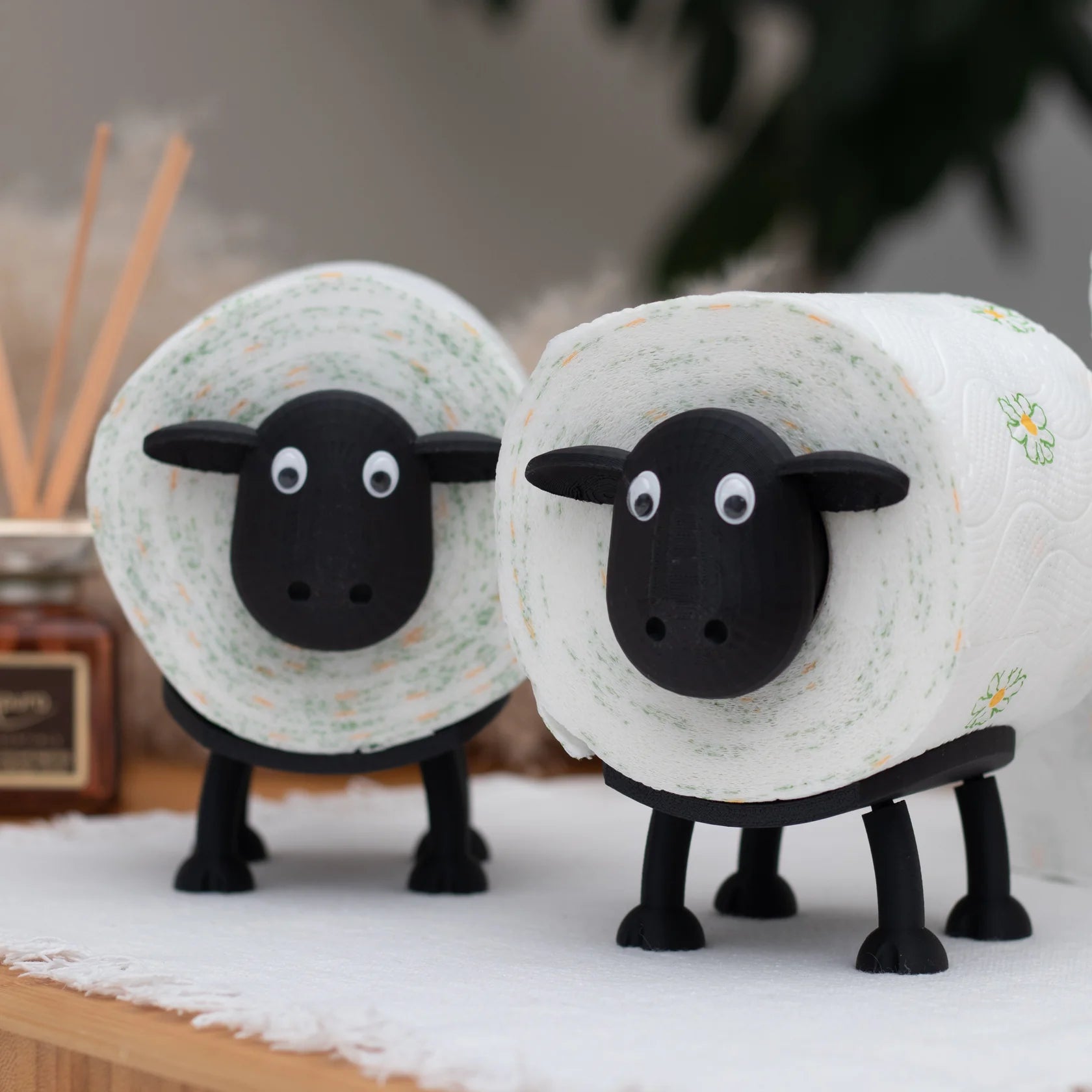 Toiletrolhouder schaap "Shauny"