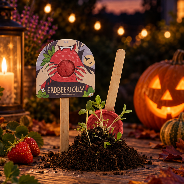 Halloween - Aardbeilolly - Aardbei