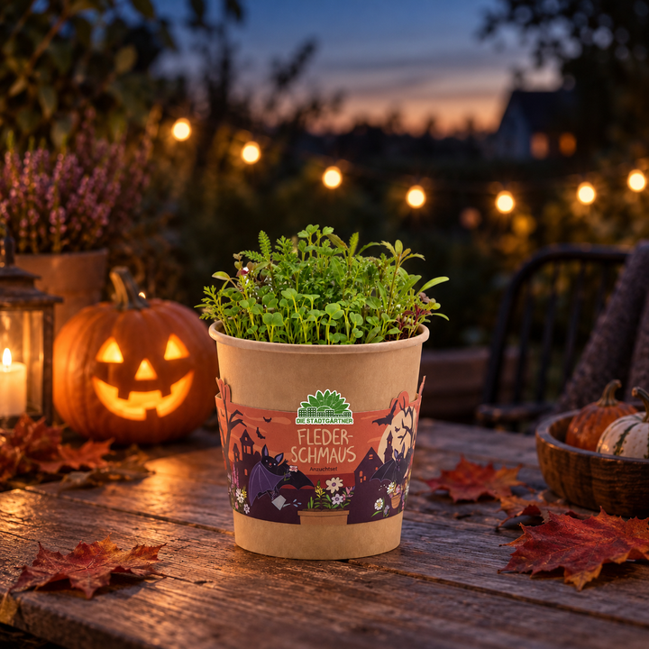 Vleermuisschotel - Halloweenbeker