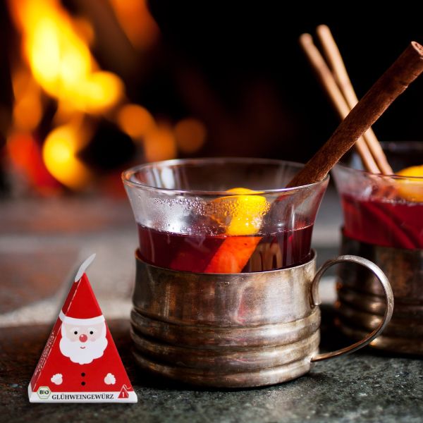 Biologische Glühwein-kruidenmix – Santa