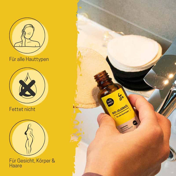 Biologische jojoba-olie