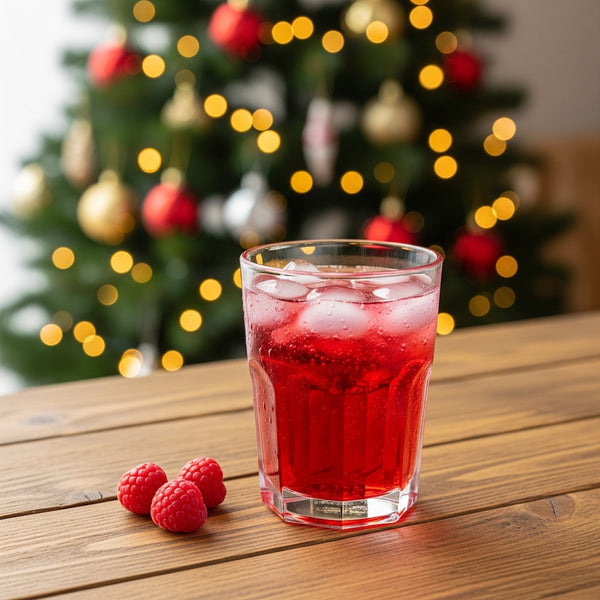 Kerstlimonade framboos