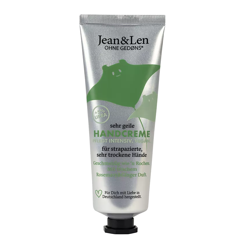 Zeer koele handcrème