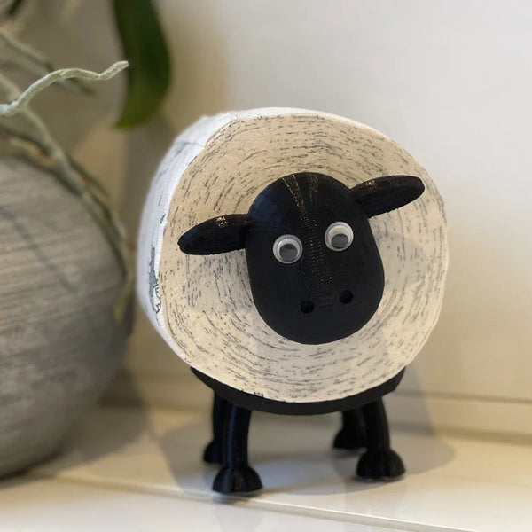 Toiletpapierhouder Schaap "Emma"