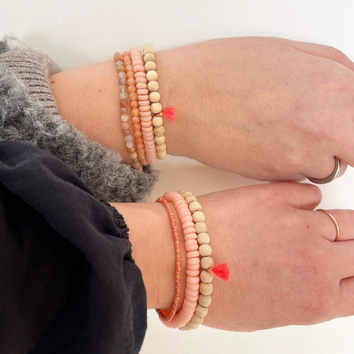 Armband met kwastje