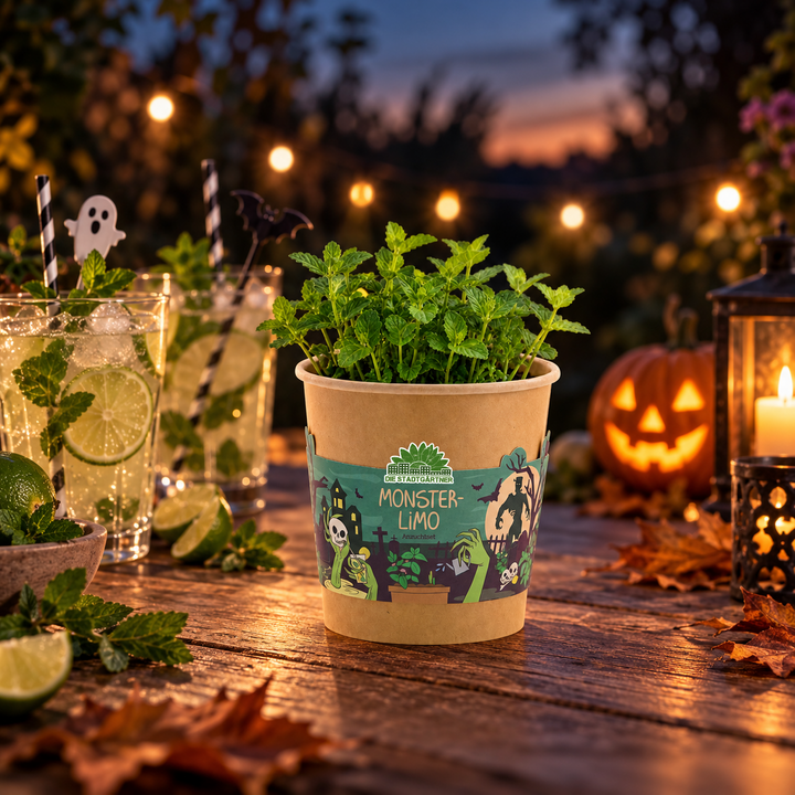 "Monsterlimonade" - Halloweenbeker