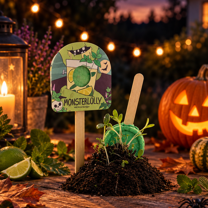 Halloween - Monsterlolly - Munt