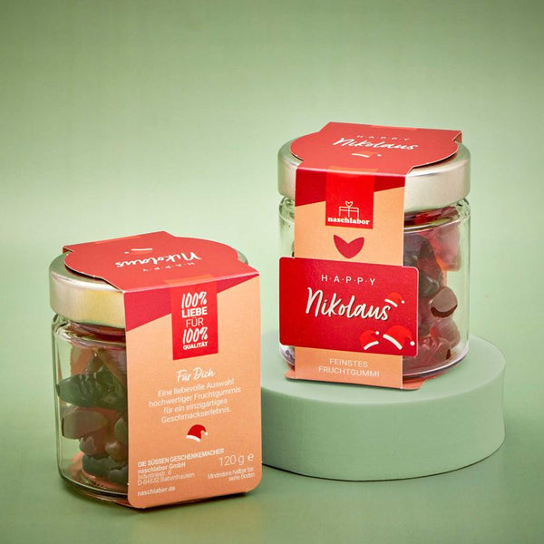 Fijne Sinterklaas Fruit Gummies
