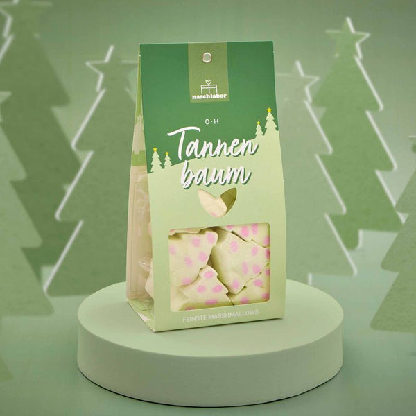 Marshmallows "Oh Kerstboom"