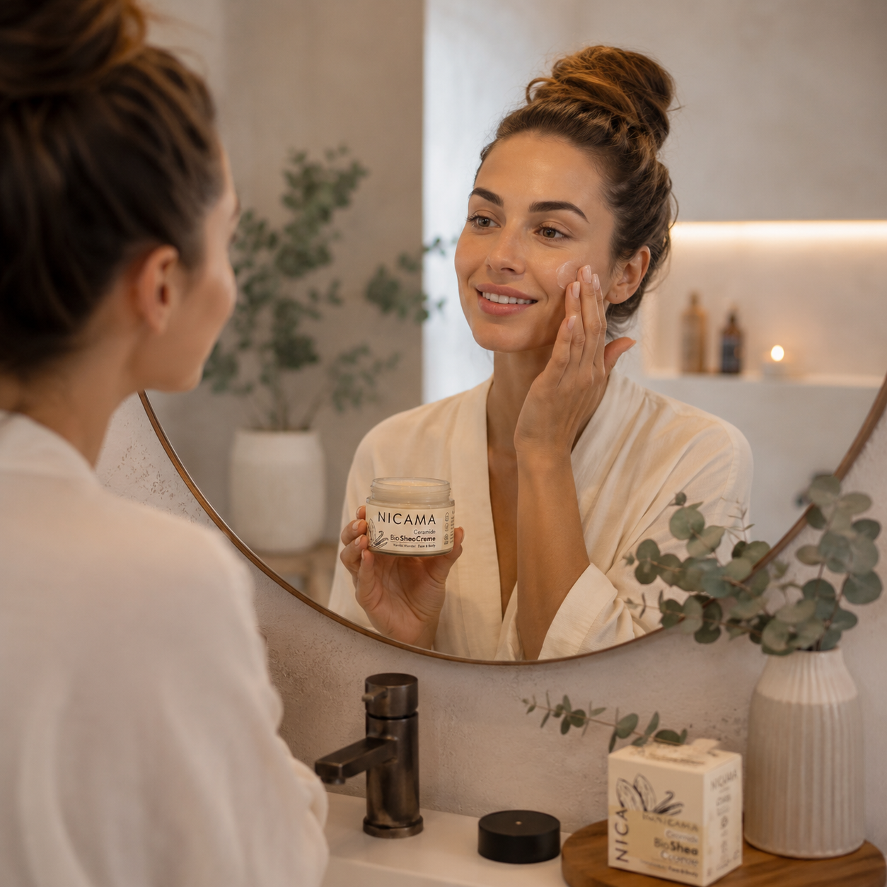 Biologische shea crème
