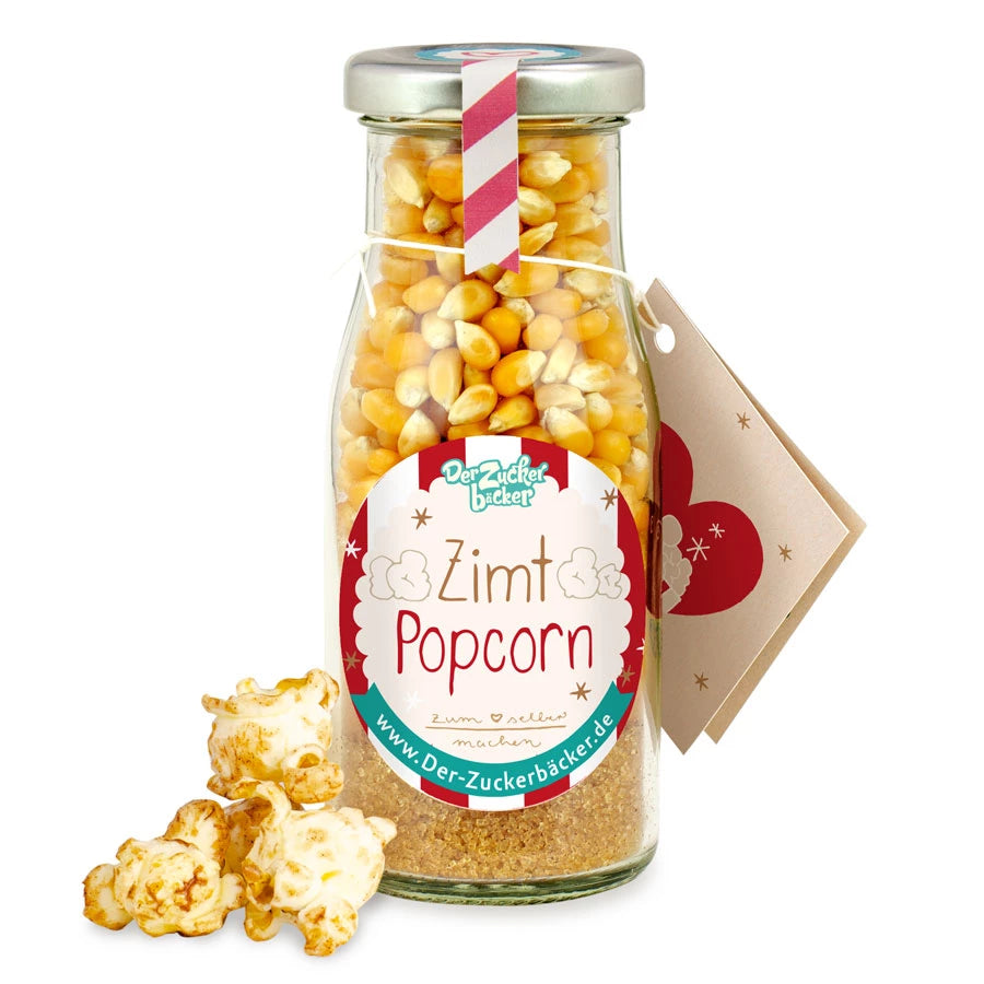 Kaneelpopcorn