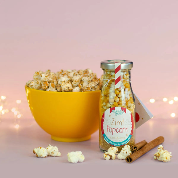 Kaneelpopcorn